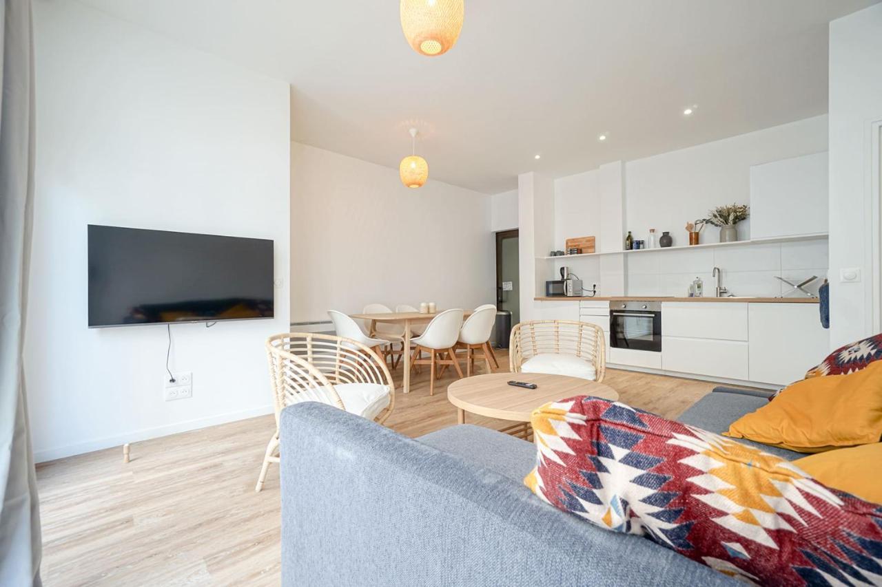 Spacious Appt Close To Place Monge 巴黎 外观 照片