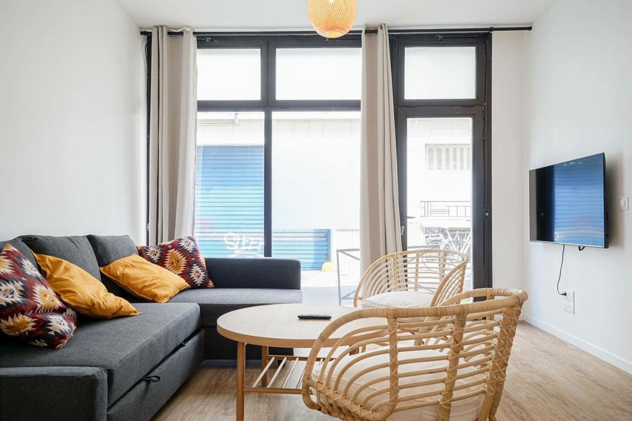 Spacious Appt Close To Place Monge 巴黎 外观 照片